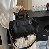 NNEOBA Large Capacity Canvas Travel Duffel Bag