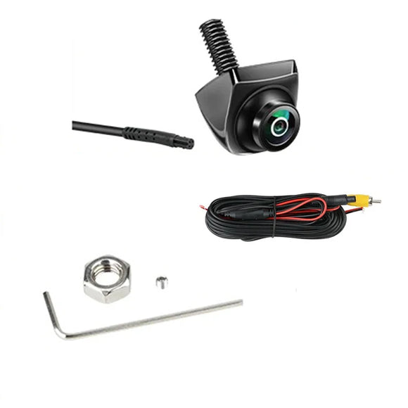 NNEOBA 720P Rear View Camera Fisheye Lens IP68 Waterproof Full HD Black