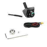 NNEOBA 720P Rear View Camera Fisheye Lens IP68 Waterproof Full HD Black