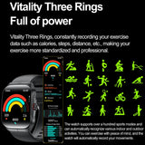 NNEOBA HD Smart Watch with GPS Black