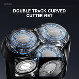 Men's 3D Electric Shaver IPX7 Waterproof Razor