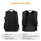 NNEOBA 10L Lightweight Camera Backpack Black
