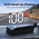 NNEOBA M3 Car HUD Display High Definition Windshield Projection Black