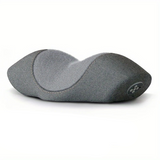 NNEOBA Wireless Cervical Massage Pillow Memory Foam Neck Support Grey
