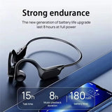 NNEOBA Bone Conduction Wireless Bluetooth Earphones