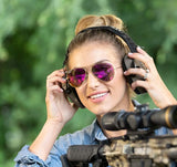 NNEOBA Bluetooth 5.1 Anti-Noise Tactical Shooting Headset