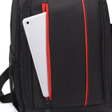 NNEOBA Multi-functional Waterproof Camera Backpack Red