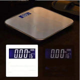 NNEOBA USB Charging Electronic Body Scale White
