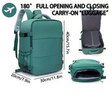 NNEOBA Travel Softback Backpack (Green)
