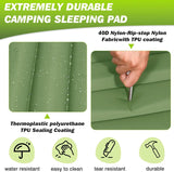 4-Inch Extra Thick Self-Inflating Sleeping Pad