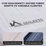 NNEOBA 10×13FT Rainfly Tarp – Waterproof Ultralight Camping Shelter for 6–8 Person