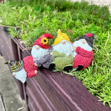 NNEOBA Cute Gnome Old Man Ornament