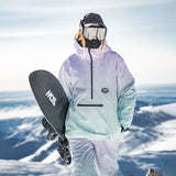 NNEOBA Waterproof Gradient Ski Suit – Warm Snowboard Suit