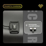 NNEOBA Heart Rate Monitor Arm Strap Sensor Grey