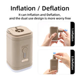 NNEOBA Electric Air Pump Wireless Inflator Deflator