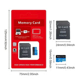 32GB MicroSD Memory Card Class 10 TF Flash Card