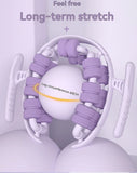 NNEOBA Relax Ring Clamp Leg Massager Purple