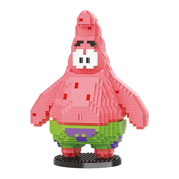NNEOBA 1179pcs Patrick Star Toys