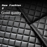 NNEOBA Universal Car Seat Back Protector with Organizer Pocket Black