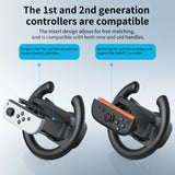 NNEOBA Racing Wheel Stand for Switch – Joy-Con Steering Wheel with Suction Base