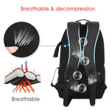 NNEOBA Camera Backpack Reflective StripeTripod Straps Orange