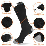 Rechargeable Heated Socks with 5000mAh Battery – Up to 65°C