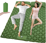 NNEOBA Double Inflatable Camping Mattress Ultralight Sleeping Pad