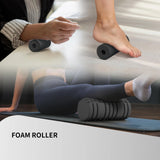 NNEOBA Fascia Foam Roller Set with Peanut Ball for Deep Tissue Massage