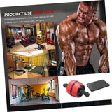 NNEOBA Rebound Ab Roller – Automatic Recoil Ab Wheel with Knee Mat for Home Workout