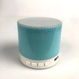 NNEOBA Mini Bluetooth Speaker Wireless LED Blue