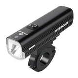 NNEOBA 1000 Lumen USB Rechargeable Bike Front Light 4800mAh Black