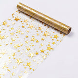 Glitter Star Metallic Table Runner – 28 × 275 cm