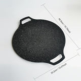 NNEOBA barbecue plate non-stick outdoor frying plate