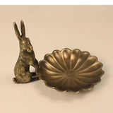 NNEOBA Whimsical Rabbit Brass Ornaments: Artistic Charm for Home Decor"
