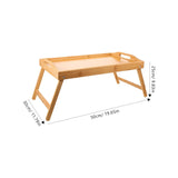 NNEOBA Mini Wooden Table Rectangular