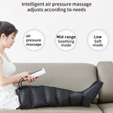 NNEOBA Electric Air Pressure Leg Massager Black