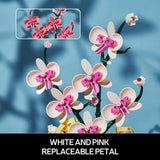 NNEOBA Flower Building Blocks Model Set Romantic Flowers