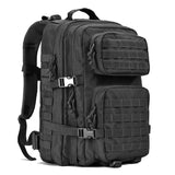 NNEOBA 45L Tactical Molle Backpack Military-Grade Assault Pack Bug Out Bag Black