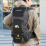NNEOBA 50L Waterproof Travel Backpack Rucksack Black