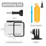 NNEOBA Waterproof Dive Housing Case 45M for Action Camera