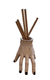 Horror Palm Hand Pen Holder – Resin Broken Hand