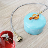 NNEOBA Outdoor Gas Stove Cylinder Refill Adapter