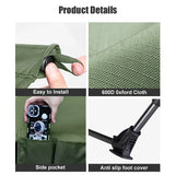 NNEOBA Portable Camping Cot Compact Folding Bed Green
