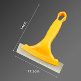 Silicone Water Wiper Squeegee – Car Windshield & Window Cleaning Blade for Streak-Free Drying