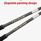 NNEOBA 2.5m Squid Egi Spinning Rod Lightweight Carbon Rod Black