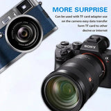 Lenovo 512GB MicroSD Memory Card with SD Adapter High-Speed Storage