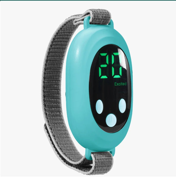NNEOBA Microcurrent EMS Sleep Aid Device Palm Pulse Massager Blue