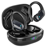NNEOBA Wireless Sports Bluetooth Earbuds HiFi Sound with Mic