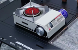NNEOBA Infrared Camping Stove –Gas Burner with Carry Box White
