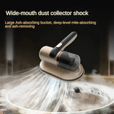 NNEOBA Mattress Vacuum Cleaner – UV Sterilization Wireless Mite Remover